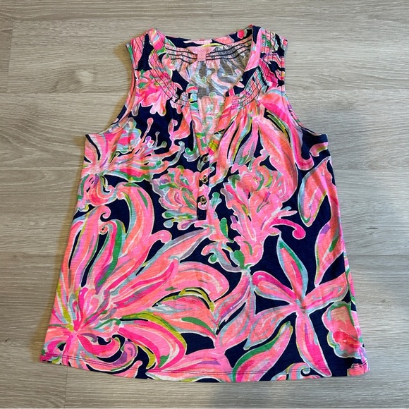 Lilly Pulitzer Women’s Essie Tank Top - Small - Picture 1 of 5